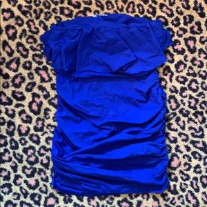 Victoria’s Secret bra top strapless dress